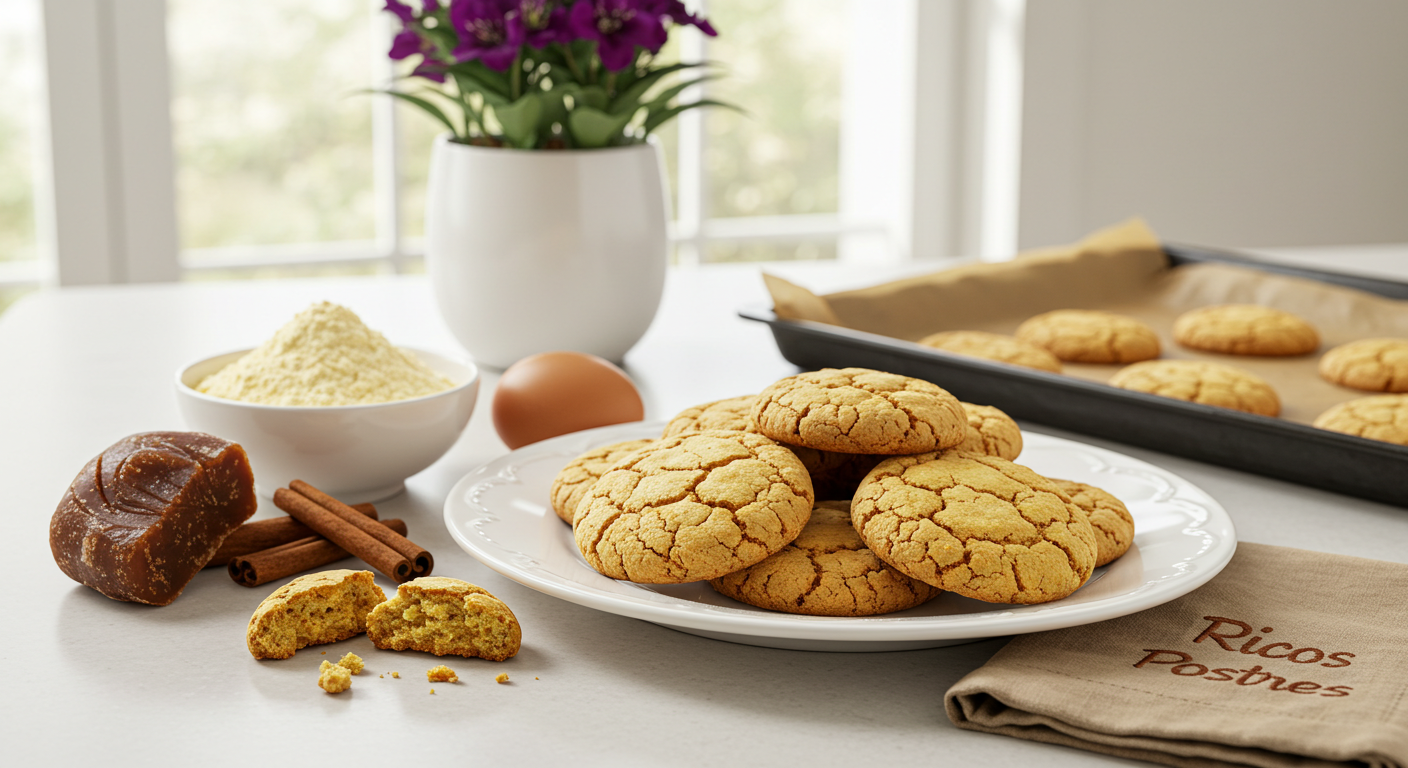 Galletas de Harina de Maíz con Canela y Piloncillo, Inspiración Jalisciense