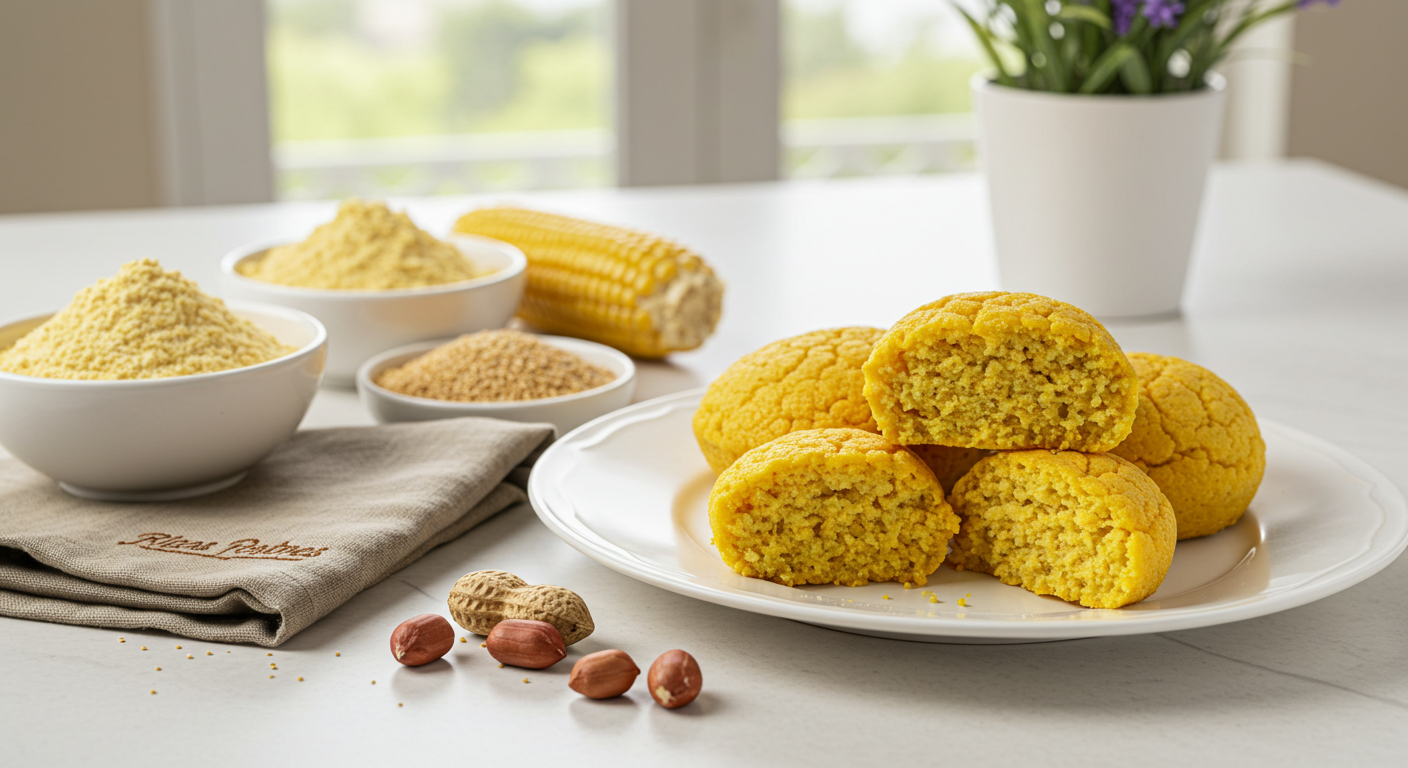 Mazapanes de Maíz con Cacahuate y Vainilla, Dulce de Guanajuato