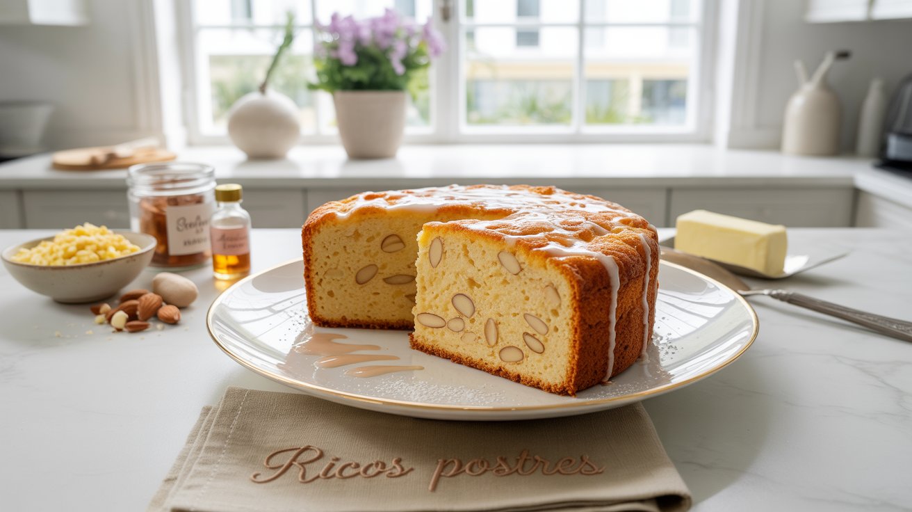 Pastel de Maíz con Almendra y Esencia de Rosas, Receta de San Luis Potosí