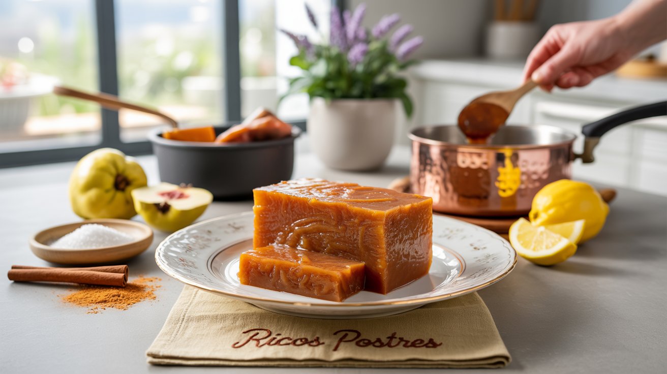 Ate de Membrillo Hecho en Casa al Estilo de Michoacán