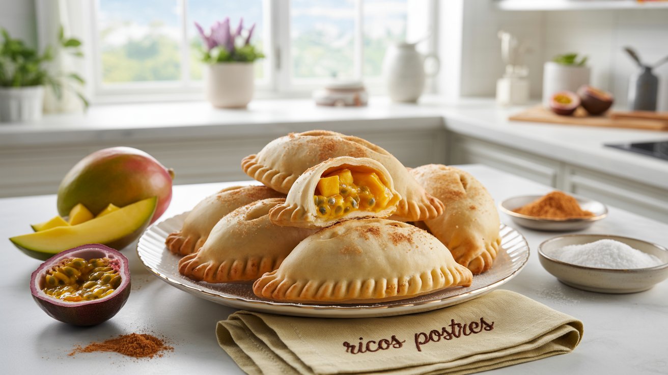 Empanadas de Mango y Maracuyá, Sabores de Quintana Roo