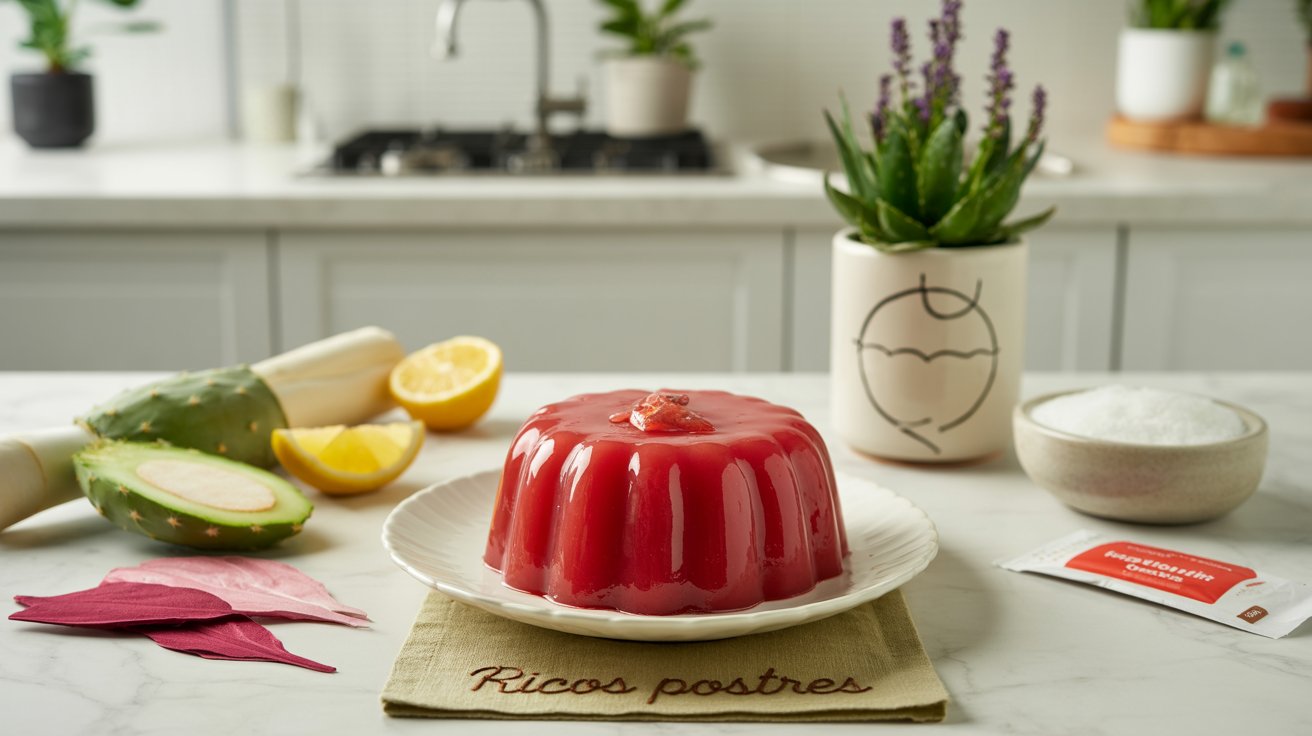 Gelatina de Nopal y Tuna Roja, Tradición Zacatecana