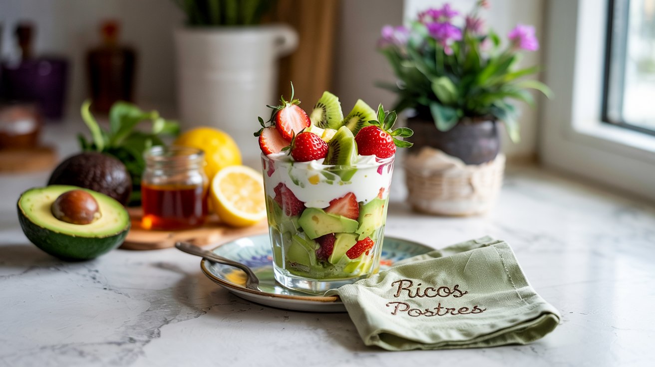 Parfait de Aguacate y Limón, Inspiración Jalisciense