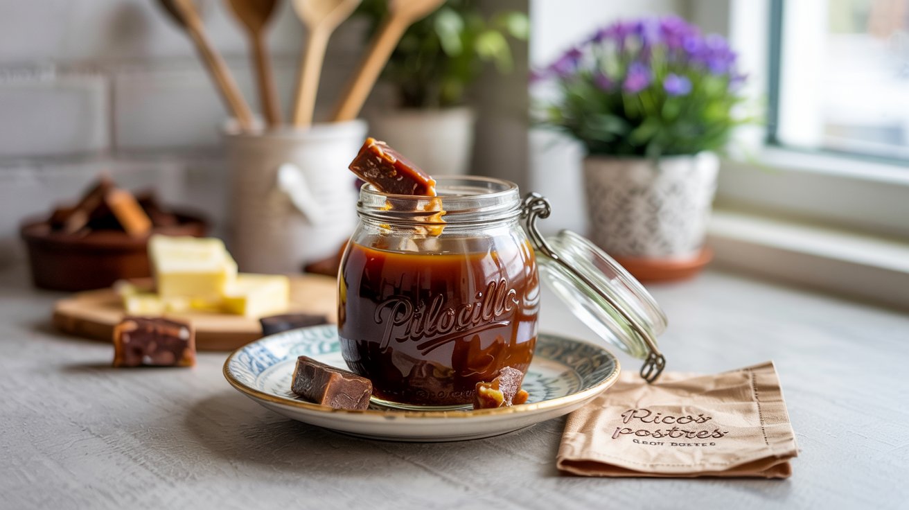 Caramelo de Piloncillo y Mantequilla para Flanes, Inspiración Mexiquense