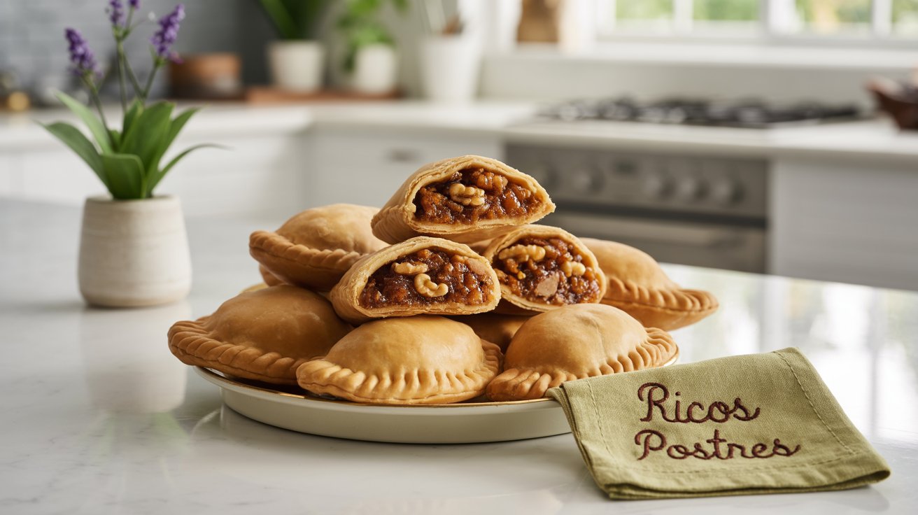Empanadas de Piloncillo y Nuez, Dulce Favorito de Zacatecas