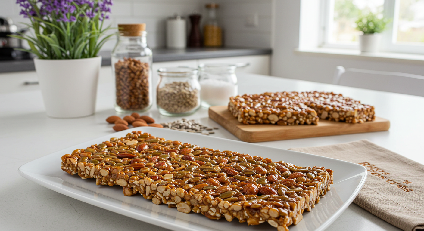 Palanquetas de Semillas Mixtas y Piloncillo, Inspiración Oaxaqueña