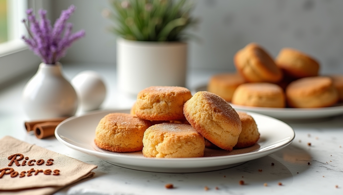 Polvorones de Almendra y Canela, Inspiración Poblana